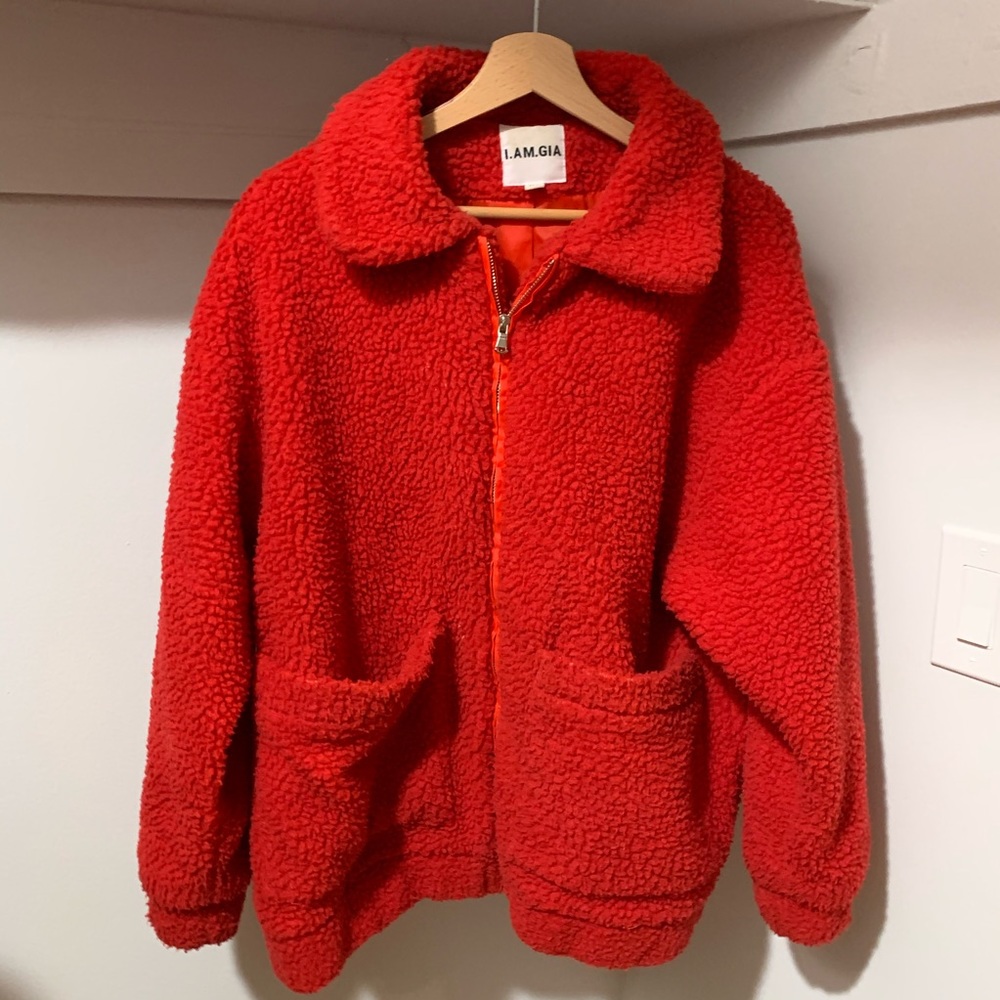 I am Gia pixie coat